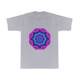 Floral Abstract G269 T Shirt