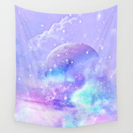 DREAMER Iridescent Planet Wall Tapestry