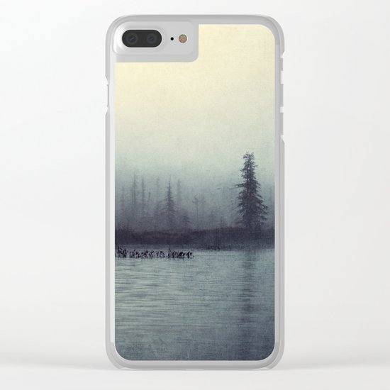trees Clear iPhone Case