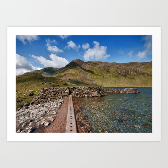 Levers Water Art Print