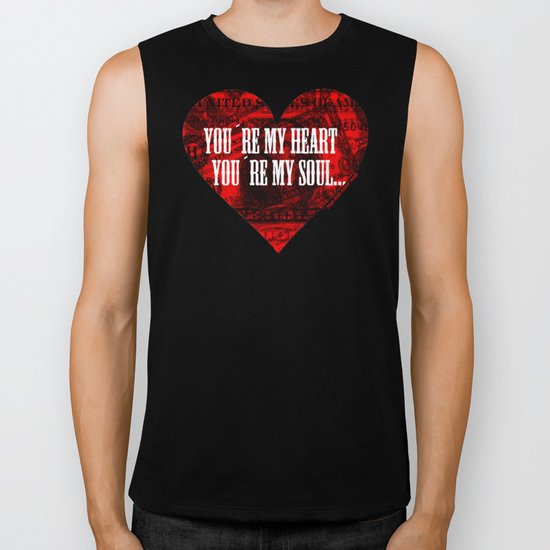 You´re my heart... Biker Tank