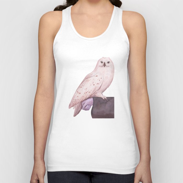 Hedwig Owl Tank Top