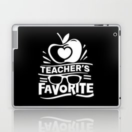 Teacher's Favorite Student Cool School Laptop Skin