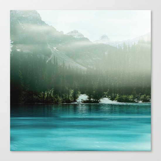 Let me under your skin Canvas Print