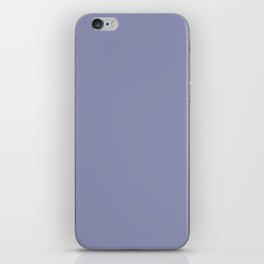 PERSIAN VIOLET SOLID COLOR iPhone Skin