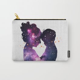 The first love. Carry-All Pouch | Love, Mother, Painting, Drawings, Emotional, Feelings, Peace, Child, Art, Stars 