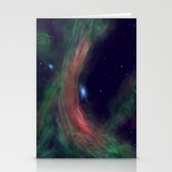 Stellar Wind Stationery Cards