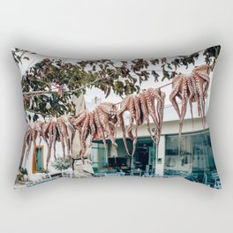 Hang Me Out to Dry | Paros, Greece Rectangular Pillow