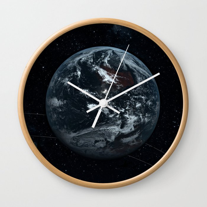 EARTH  Wall Clock