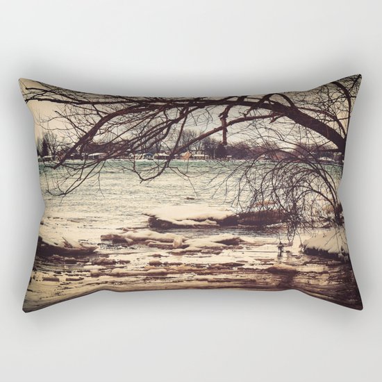 Wish Away Rectangular Pillow