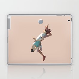 Oikawa jumping Laptop Skin
