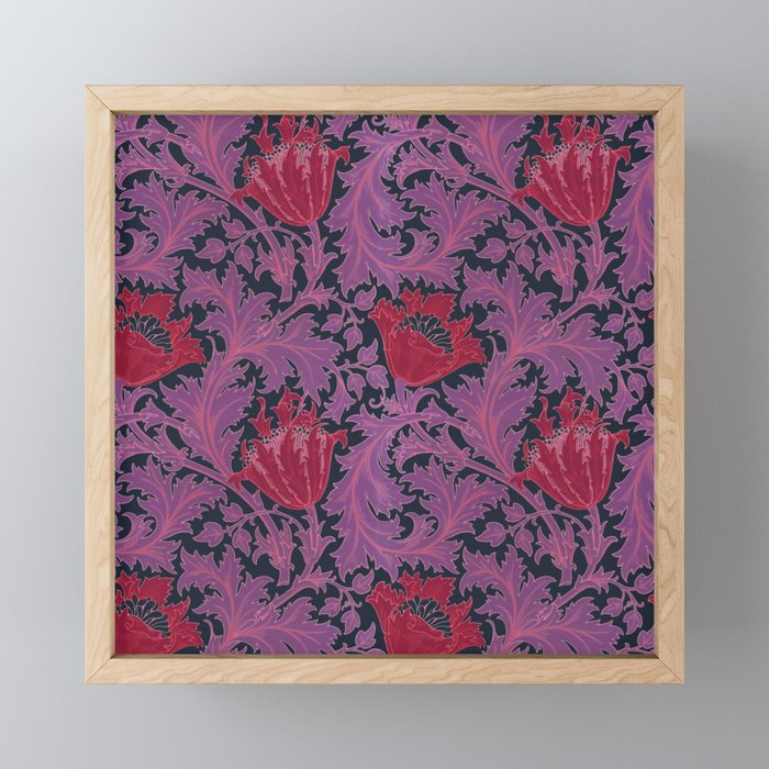 Anemone Small & Mini Art Prints | Society6