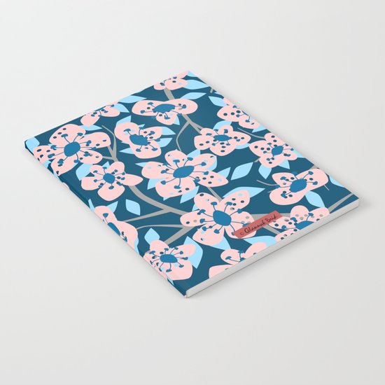 Cherry Blossom Notebook