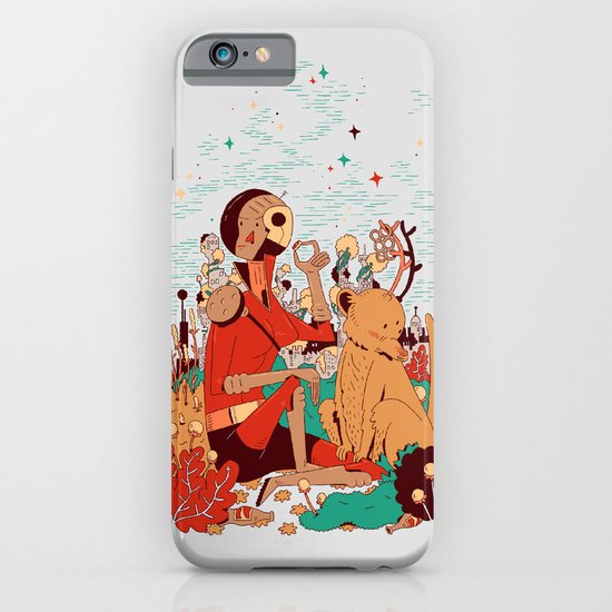 Overgrowth Explorer iPhone & iPod Case