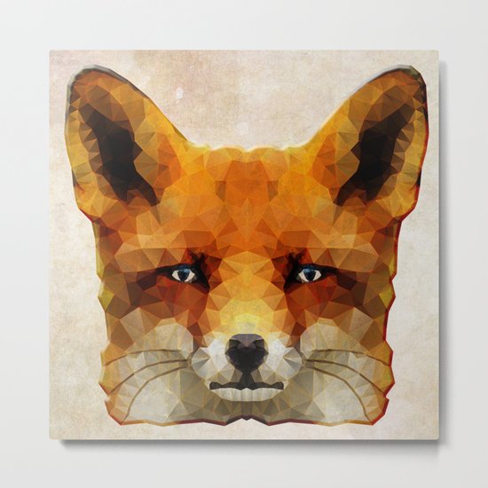 Fox Metal Print