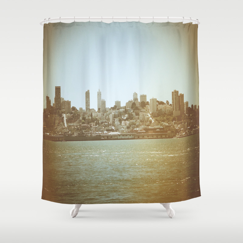 San Francisco Shower Curtain By Chrissirosephotography Society6