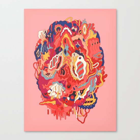 Head (Alternate) Canvas Print