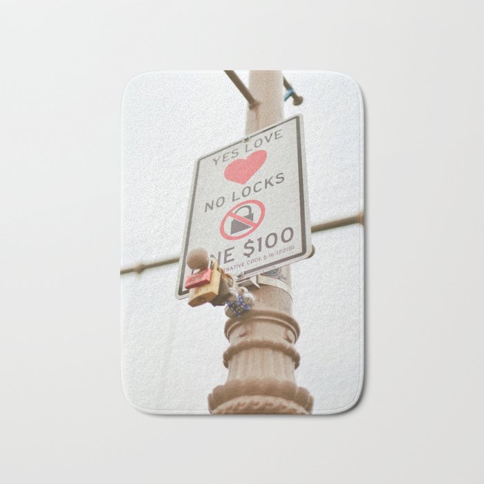 Love in NYC Bath Mat