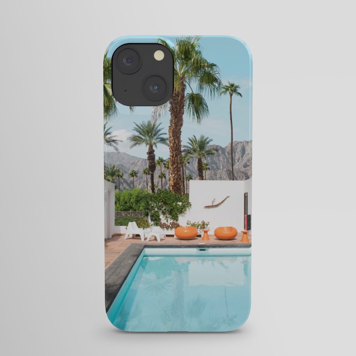 Palm Springs Mood iPhone Case