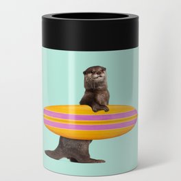 SURFING OTTER Can Cooler