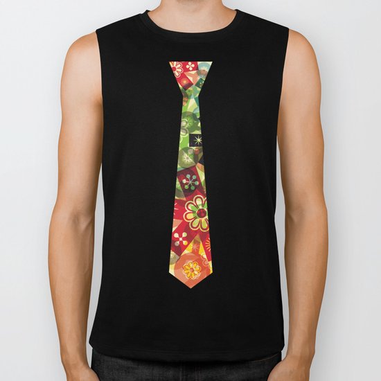 FlowerPower Biker Tank