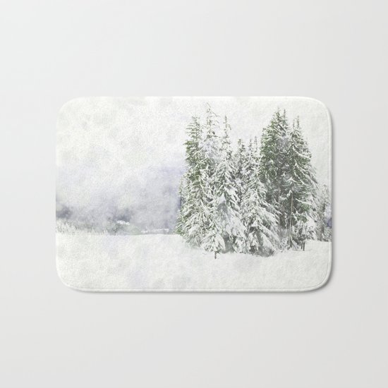 Winter Fresh Bath Mat