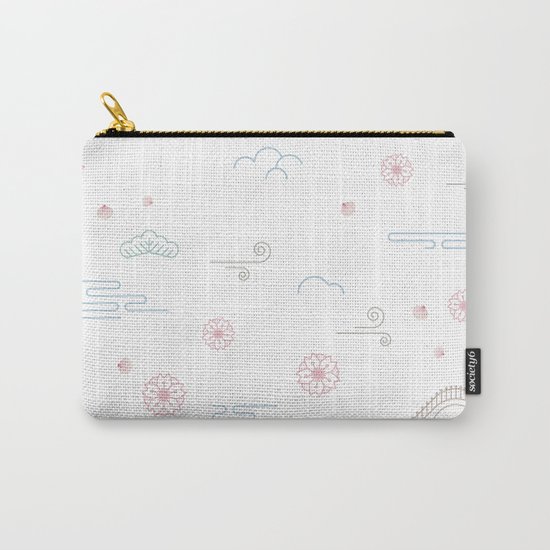 SAKURA Carry-All Pouch