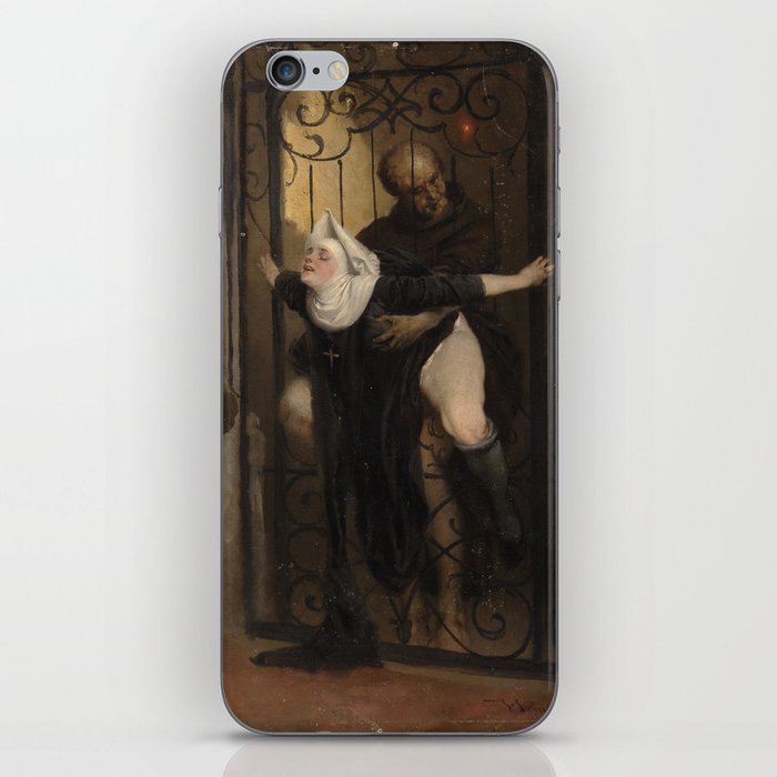The Sin (1880) -Heinrich Lossow (1843-1897) iPhone Skin