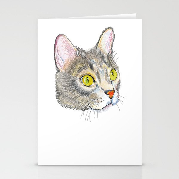 Kitty Stationery Cards