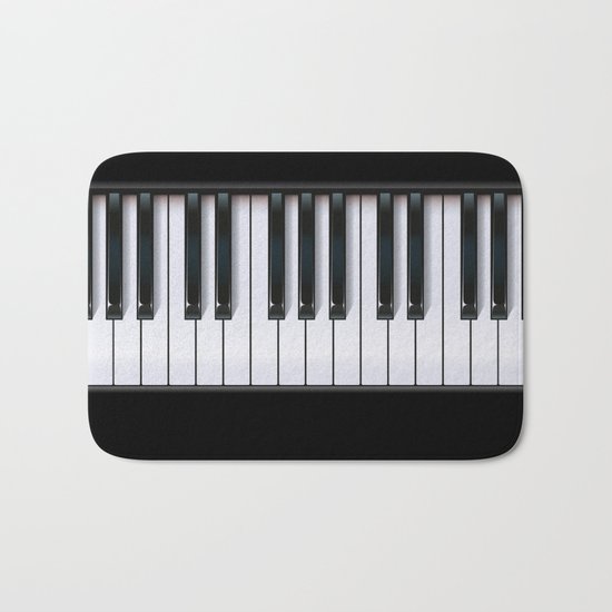 Piano Bath Mat