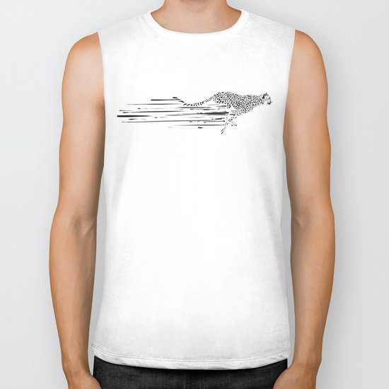 120km/h // (cheetah) Biker Tank
