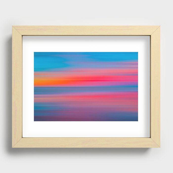 long days V Recessed Framed Print