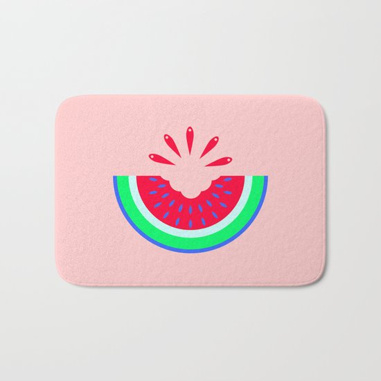 Super Fresh Watermelon Bath Mat