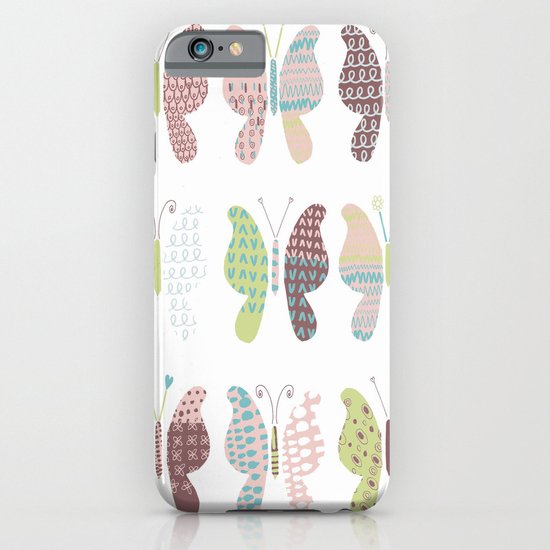 Butterflies iPhone & iPod Case