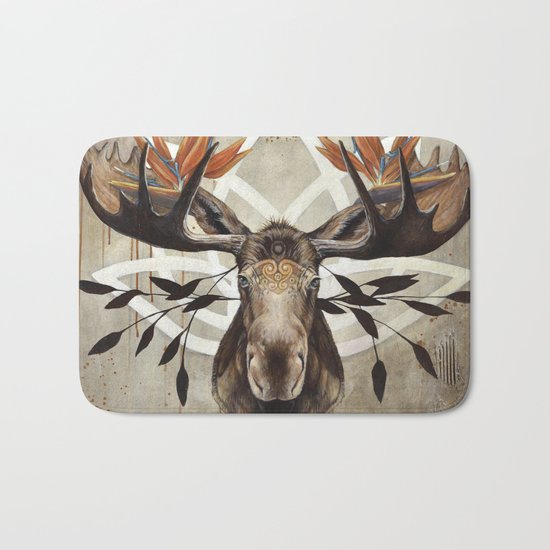 Né pour votre salon Bath Mat
