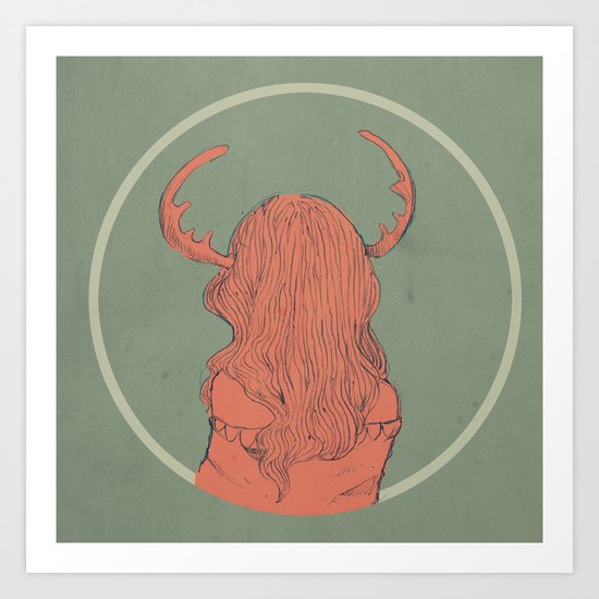 You Don't Know Me Art Print