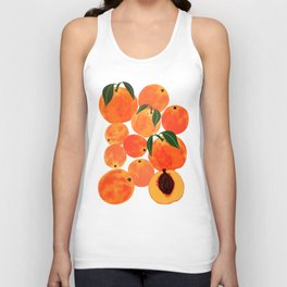 Peach Harvest Unisex Tank Top