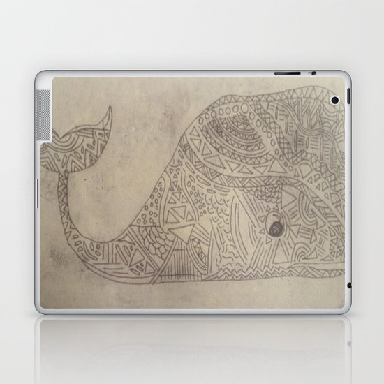 Whale Laptop & iPad Skin