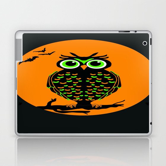 Owl Be Seeing You Laptop & iPad Skin