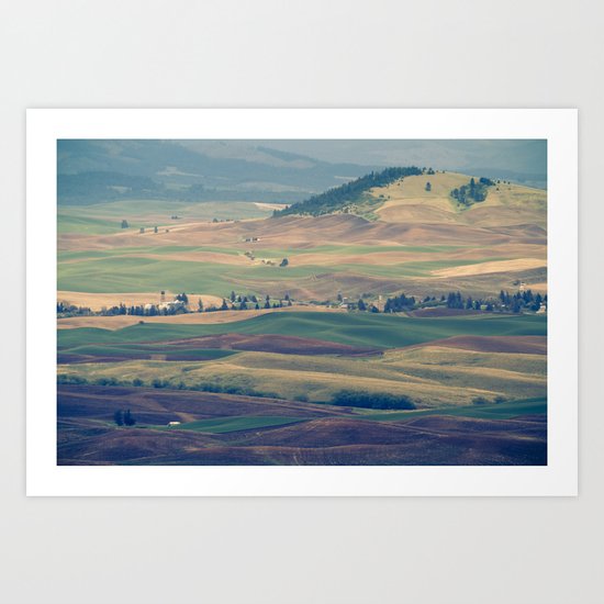 The Palouse Art Print