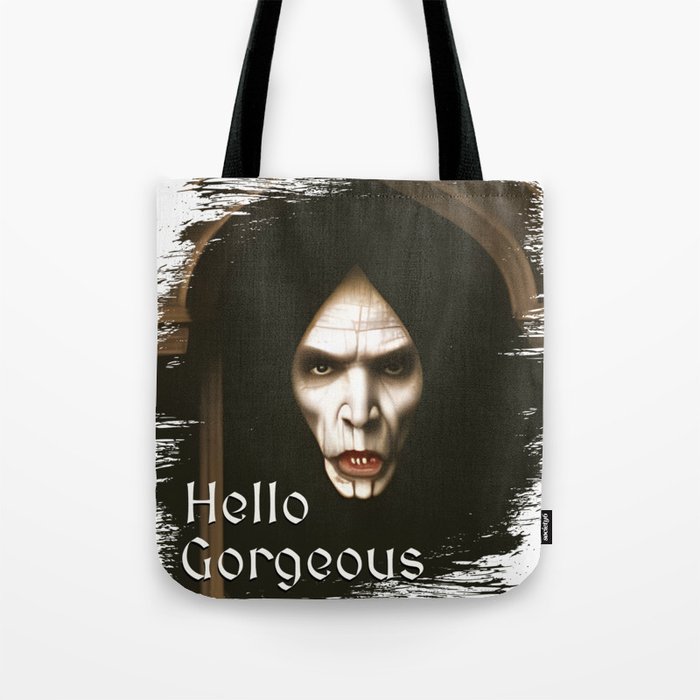 Hungry Dracula Tote Bag