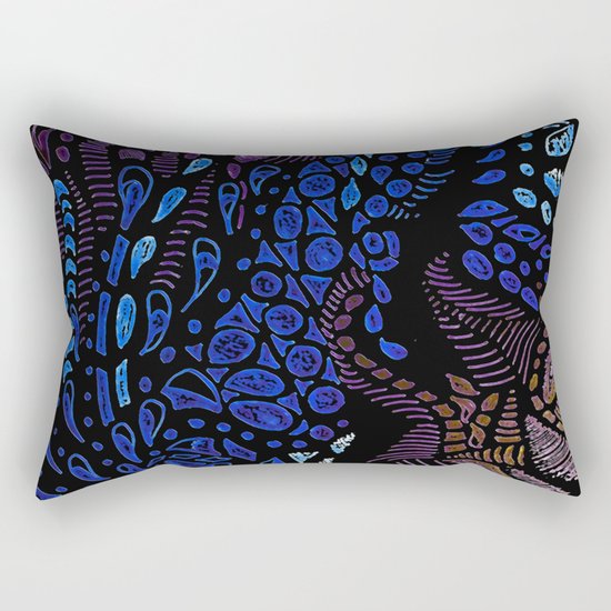 Under the Ocean 2 Rectangular Pillow