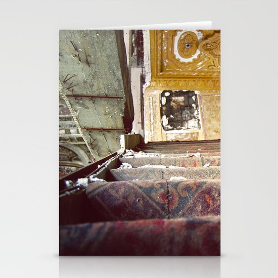 The Fall of the Matinee Stationery Cards