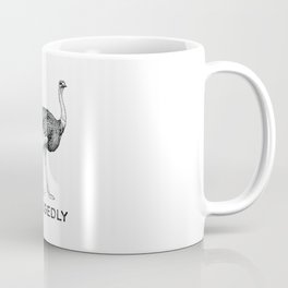 Allegedly Ostrich- Letterkenny Mug