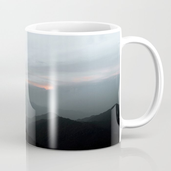 Evening Mountain View Coffee Mug