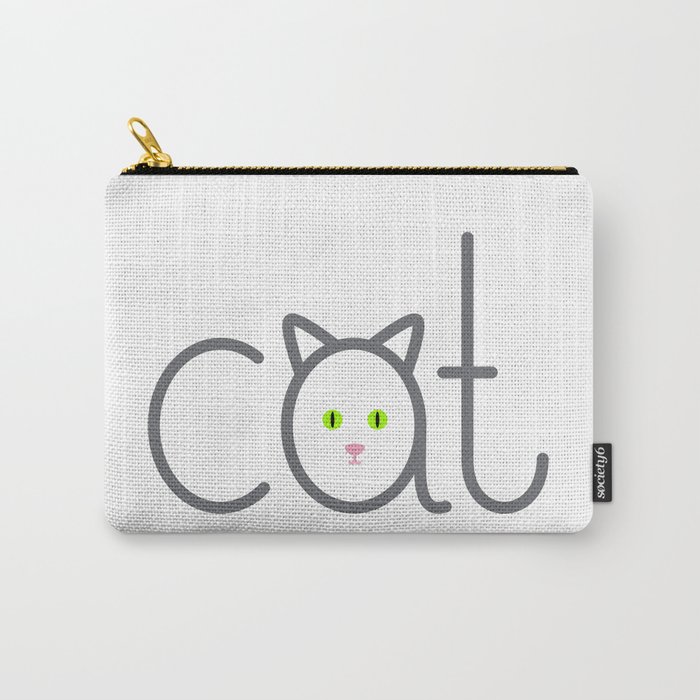 Little cat Carry-All Pouch