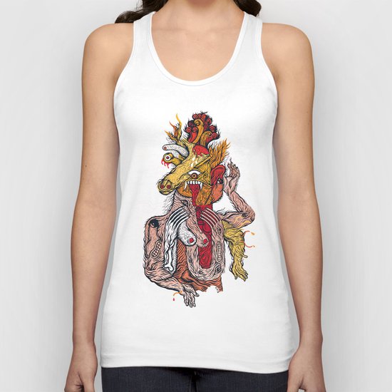 Sirius business - the print! Unisex Tank Top