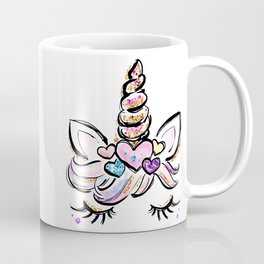 Gift for her Unicorn, Adult Unicorn mom, Women Cute Unicorn, Unicorn mum, Unicorn lover Coffee Mug