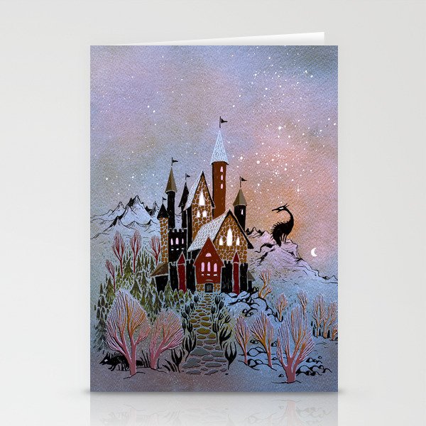 Magic Castle Stationery Cards