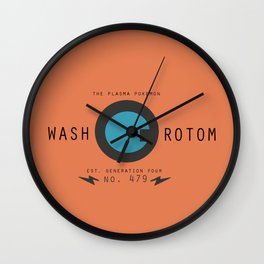 Rotom (Wash) Wall Clock